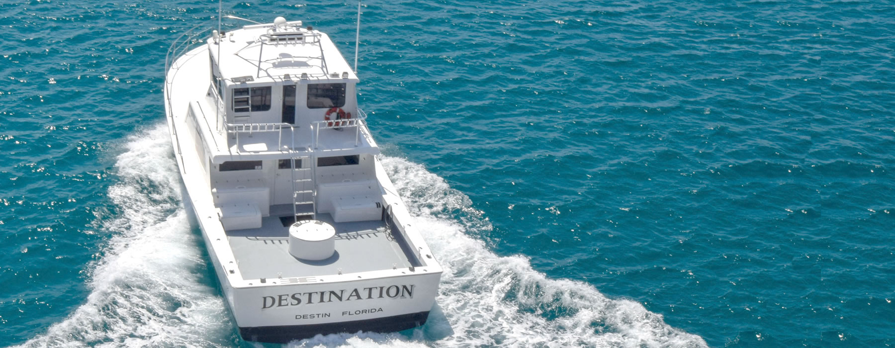 Destin Florida Charter Boat