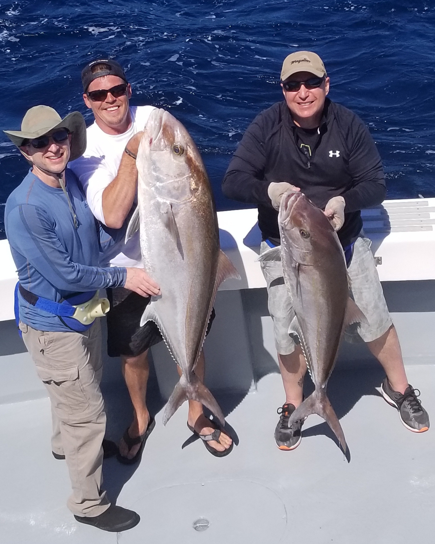 Destin's Spring Amberjack Season Charter Boat Destination Charter